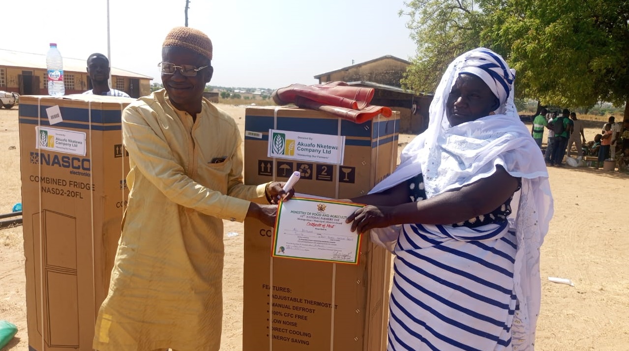 Cultivating Excellence: How Akuafo Nketewa is Future-Proofing Sorghum Farming in Ghana
